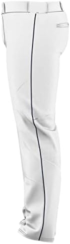 Alleson Athletic Boys 'Crush Baseball Pant, WH/NY, grande