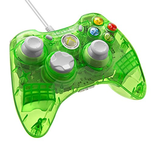 Controlador com fio de doces de rock PDP para Xbox 360 - Aqualime