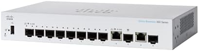 Cisco projetado em negócios CBS350-24S-4G Switch gerenciado | 24 PORT 1G SFP | 2x1g combo | 2x1g sfp | Garantia de hardware limitada