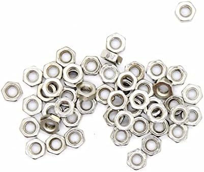 Porca de parafuso de parafuso de 50 pcs/lot m2 e porca de parafuso hexadecimal de 2mm CPC162 -