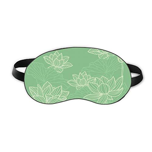 Lotus Flor Flower Plant Sleep Sleep Shield Soft Night Blindfold Shade Tampa