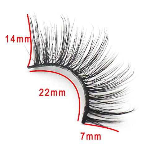 Half Lashes Wispy Lashes NATURAL PARTE 10 PARES PAXOS FLUFFY CATO CHESH CHASS FAILHAS FOILES FALHAS FALHAS CHELES
