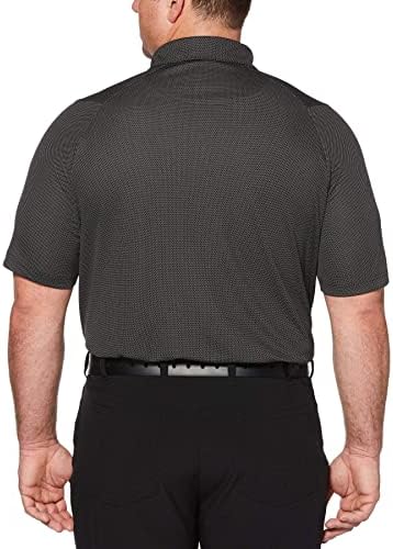 Camisa de pólo de golfe de manga curta da Callaway Men Swing Tech