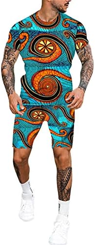 BMISEGM MENS MENOS SLIM FIT MEN RÁPIDO DE MANEIRA DE MANAGEM CURTO CURTO CURTO CURTO Praia Tropical Hawaiians Sports