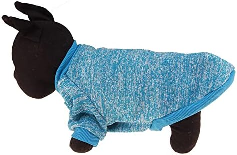 Cabides de roupas e roupas de cachorro de cães de cães macios moletom de cachorro para cachorro para cachorro pequeno gato de cachorro