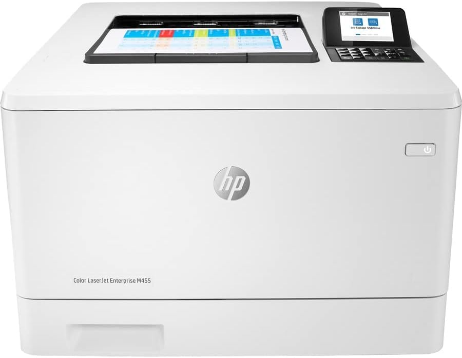 HP LaserJet Enterprise M455DN Impressora a laser - cor 12 x 16,3 x 18,6