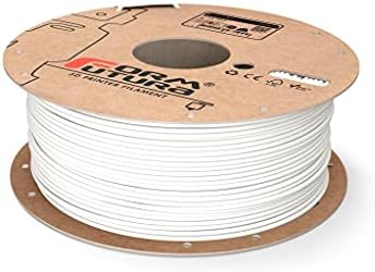 PLA 3D Filamento Premium PLA 2,85mm White Frosty 2300 Gram