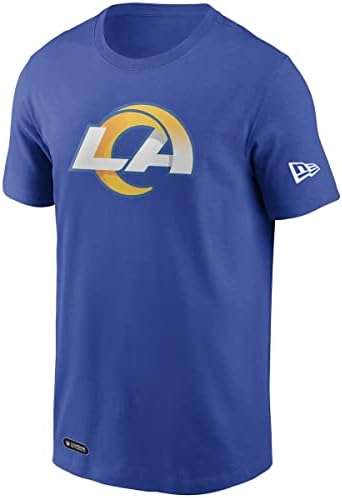 Novo era T-shirt de desempenho do logotipo primário do estádio