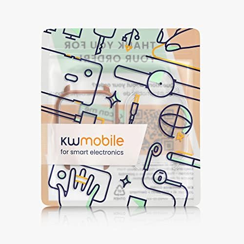 Case Kwmobile Compatível com Huami Amazfit GTS 3 - Smart Watch/Fitness Tracker Cover - Transparent/Rose Gold