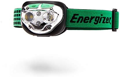 Energizer Vision LED farol recarregável, farol de LED brilhante resistente à água para o exterior, equipamento de