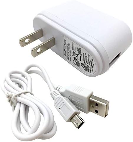 Carregador de parede do adaptador de energia USB com plugue de viagem a cabo USB para massageador elétrico