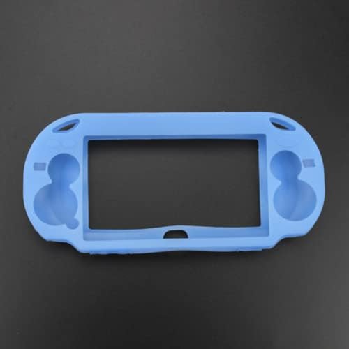 Zliu incêndio silicone tampa de borracha capa de casca de silicone macio case de protetor de pele para ps vita 1000 psv1000