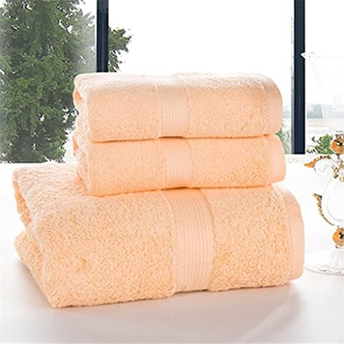 Toalha de toalha TJLSS Três conjuntos de algodão aumentaram