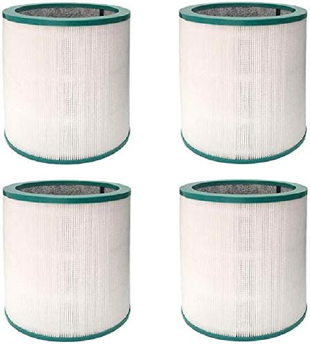 Filtro de vácuo HEPA de camada dupla Nispira compatível com Dyson TP02 Tower US SM/NK e TP02 US NK/NK TP01 BP01. Comparado ao