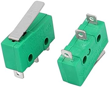 Aexit 5pcs AC125V/250V Switches Industrial