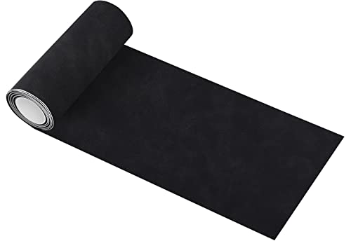 Patch de fita de reparo de veludo, manchas de tecido de flanela autoadesiva de 4 x 63 polegadas, kit de remendos de reparo de veludo