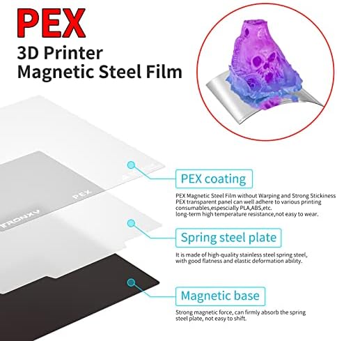 Impressoras 3D TRONXY, versão PEX Crux 1 Mini impressora 3D personalizada, Extrusora direta FDM Small 3D Printer para