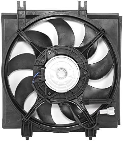 Motor de automóvel OEM-RF-0925 Estilo de fábrica A / C Conjunto do ventilador de condensador compatível com 14-18 Forester / 15-21