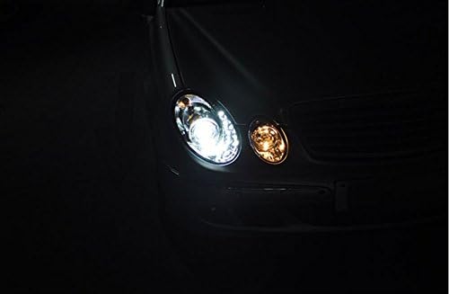 Estilo de carro Gowe para Benz W221 Farol 2003-2009 Ano Lâmpada frontal LED sem função AFS Função branca e preta Habitação