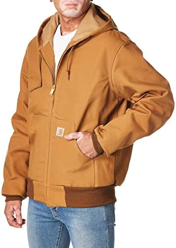 Carhartt Men's Thermal forring Duck Attive Jacket J131