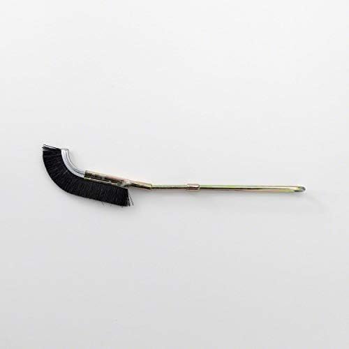 Brush de cabeça curva de bomte de Wazakura feita no Japão 9-1/4inch - Black