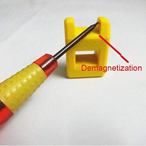 Peças da ferramenta 1 peça Magnetizador desmagnetizador Chave de fenda Ferramenta Ferramenta Magnética Chave de fenda