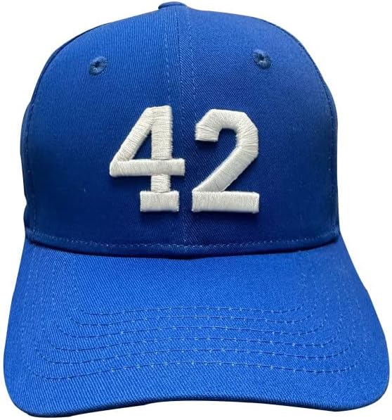 Lenda preta de Madjus 42 Baseball Cap Hat Snaback Sport ao ar livre Hat Black Blue