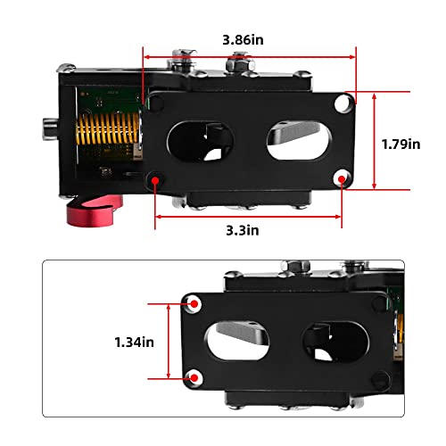CNRAQR PC Racing Game USB Handbrake para SIM de 16bits para jogos de corrida, compatível com Logitech G27 G29 G920 G923 T500 T300 simular