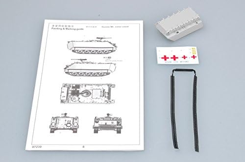 Trompetista 1/72 US M113A2 Portador de pessoal blindado