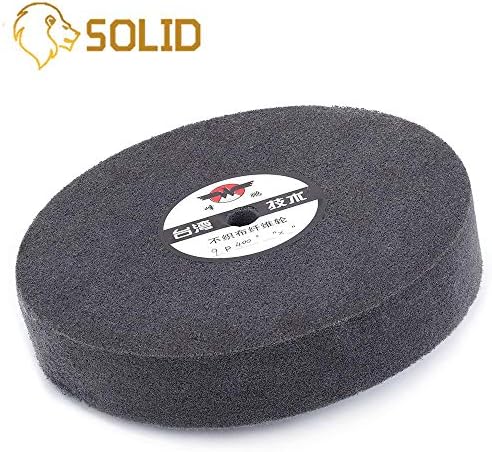 Xucus Roda não tecida 300mmx16x50mm Mor da roda de moagem de polimento de nylon para madeira de metal duro 5p/7p/9p 1pc -