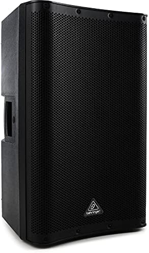 Behringer DR115DSP 1400W 15 polegadas de alto -falante alimentado