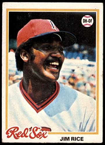 1978 Topps 670 Jim Rice Boston Red Sox VG Red Sox