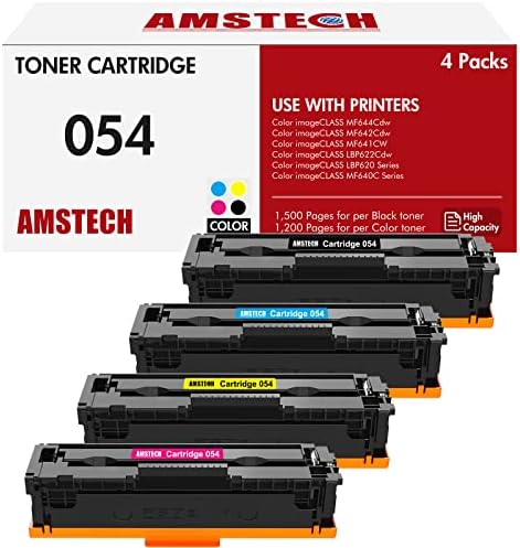 054 054H TONER CARTRIGED 4 SUBSTITUIÇÃO COMPATÍVEL PACO PARA CARTRIGE DE CANON 054 PARA CANON COLORAGECLASS MF644CDW