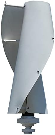 QAZNHODDS 10000W GERADOR DE TURBINA ERLINADA ESPIRAL DE SPIRAL 3 Fase 12V 24V 48V 220V Gerador de vento vertical sem