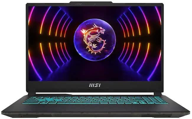 MSI 2023 Cyborg 15,6 144Hz FHD IPS Laptop Laptop 10 núcleos Intel i7-13620H NVIDIA RTX 4050 6GB GDDR6 24GB DDR5 1TB NVME SSD HDMI