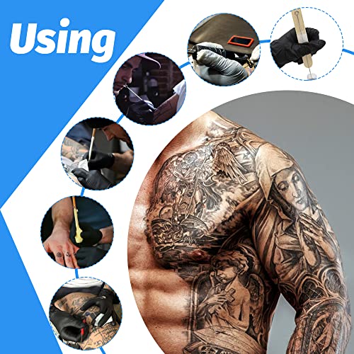 Conjunto de agulhas de tatuagem, CINRA 50pcs A agulhas de tatuagem redonda e agulhas de tatuagem de tatuagem de shader