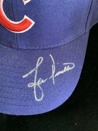 Lou Piniella Chicago Cubs assinou um novo chapéu ajustável da ERA - chapéus autografados