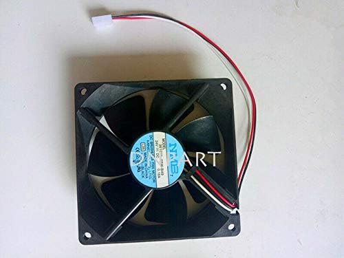 DNPART Compatível para NMB 909025mm 9cm 3610ml-05W-B49 24V 0,16A 3pin Fan de resfriamento