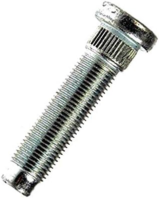 Dorman 610-471 Frente 9/16-18 Stud serrilhada da roda-.645 in. Knurl, 2,52 in. Comprimento compatível com modelos selecionados