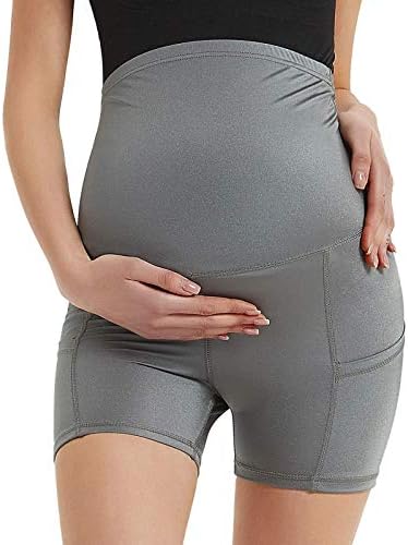 Calças de trabalho de ioga para mulheres Hip Sports Yoga Maternidade Running Pants levantar shorts femininos calças de fitness