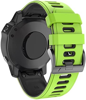 SKXMOD Silicone Redunda rápida Bandeira da faixa de relógio para Garmin Fenix ​​7 7x 5x 5x mais 3 3hr Watch EasyFit Wrist Scorre