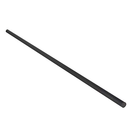 Haste de fibra de carbono de 8 mm para RC Airplane Matte Polo Comprimento 400mm 15,7 polegadas 1pcs, Aicosineg