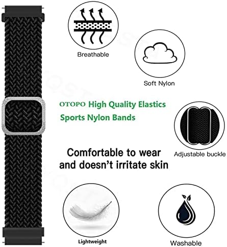 JWTPro trançado as faixas de pulseira Correa para Coros Apex Pro/Apex 46 42mm Smartwatch WatchBand Pace 2 Pace2 Bracelete