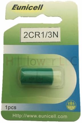 Hillflower 200 Peça 2CR1/3N 2CR13N PX28L 28L L544 5008LC CARTO PESADO PESADO 6V BATERIA PREMIUM DE LITHIUM