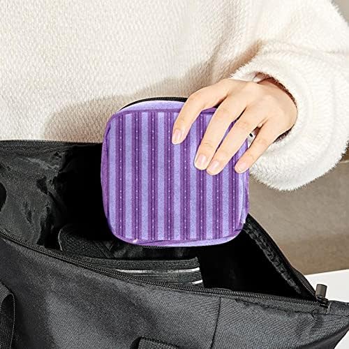 Bolsa de armazenamento de guardanapos sanitários de oryuekan, bolsa menstrual bolsa portátil sanitária saco de armazenamento bolsa feminina