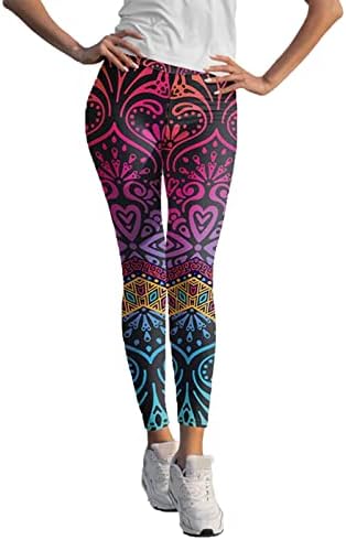 Vestido Yalfjv calça calça de ioga reta Mulheres trepadeiras sólidas leggings Pant Fitness Sports Running Yoga Athletic Pant Athletic