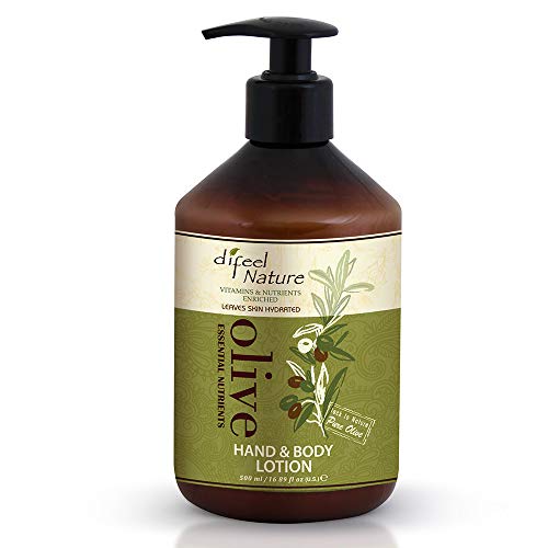 DIFEL Nature Hand & Body Loção - Azeite 16,9 onças