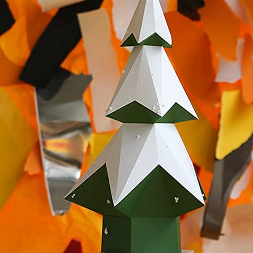 Troféu de papel de árvore de Natal de Wll-Dp