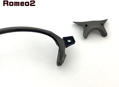 Couplador flexível da ponte do nariz 90-Black for Oakley X-Metal Frames/Julieta, Romeo2, Marte, Penny, X-Metal XX