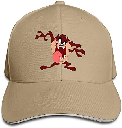 Taz-Mania American Cartoon Sitcom TAZ Snapbacks Caps Capées de Cap de Sandwich Vintage